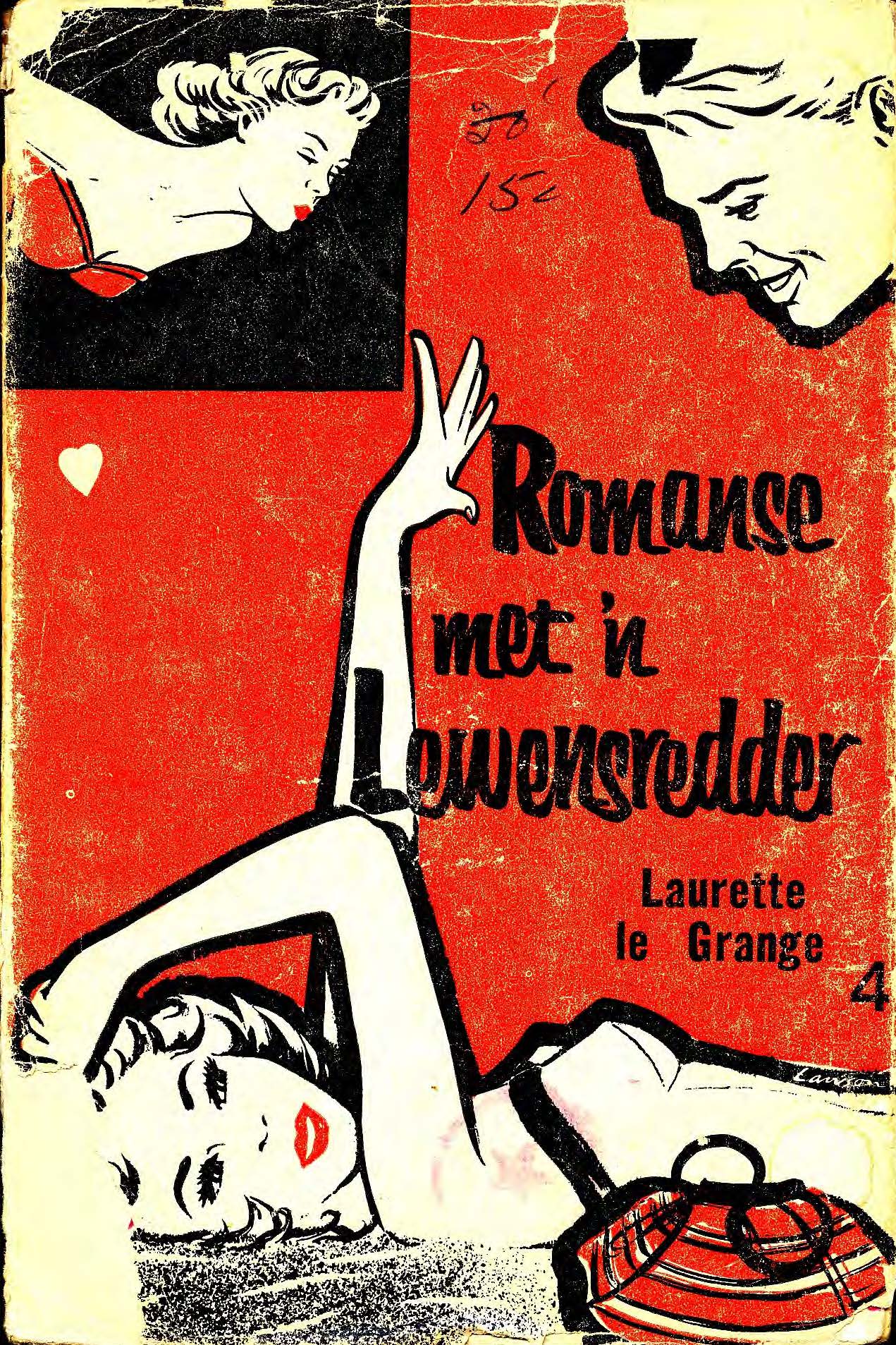 4. Romanse met 'n lewensredder - Laurette le Grange (1950)